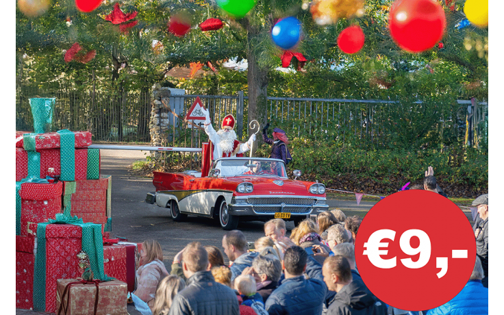 Early Bird tickets - Intocht Sinterklaas
