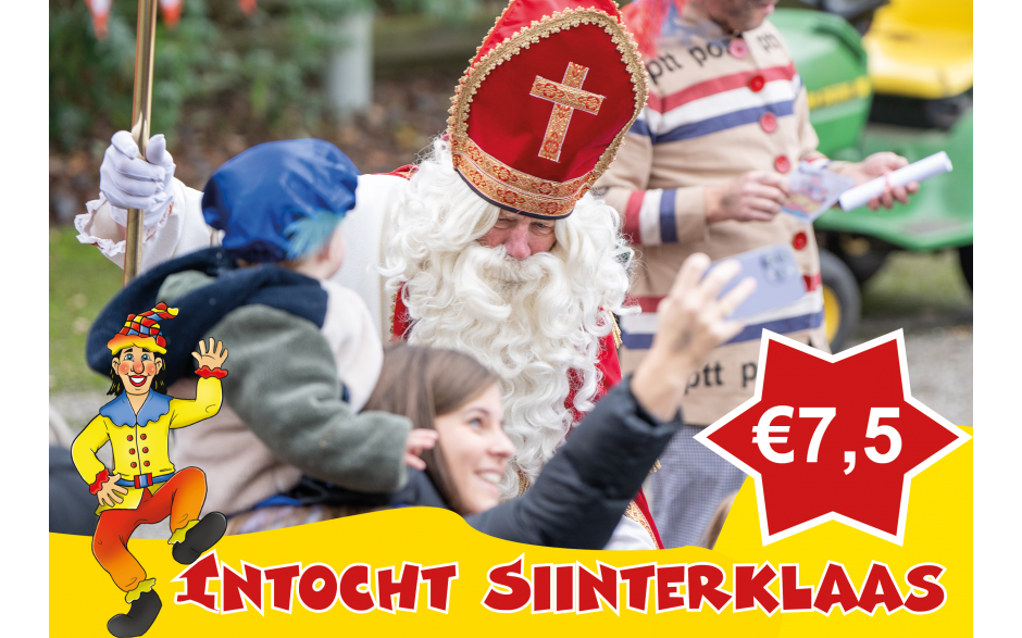 16 november Sinterklaas intocht